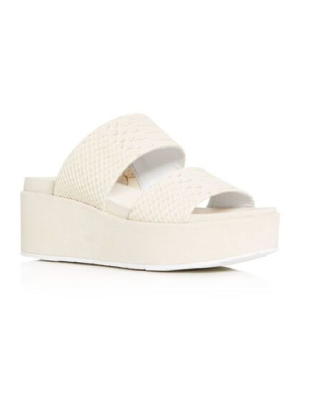 J SLIDES Quincy Platform Sandal